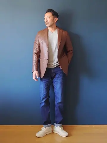 JOSEPH ABBOUD 安東 コーディネート画像