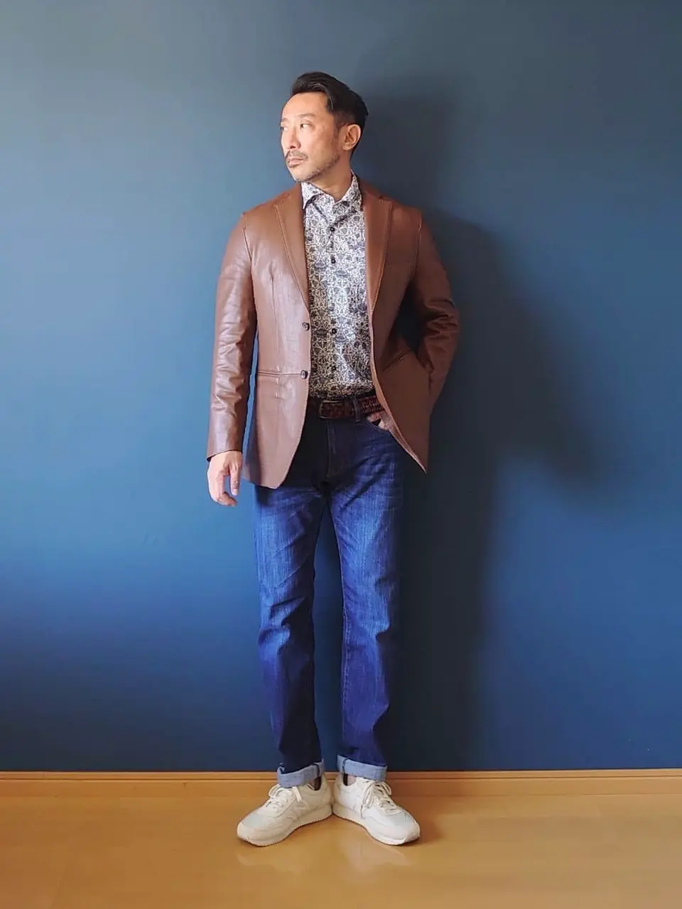 JOSEPH ABBOUD 安東 コーディネート画像