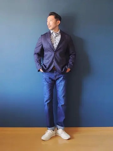 JOSEPH ABBOUD 安東 コーディネート画像