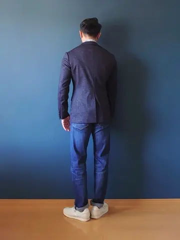 JOSEPH ABBOUD 安東 コーディネート画像