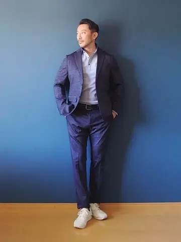 JOSEPH ABBOUD 安東 コーディネート画像