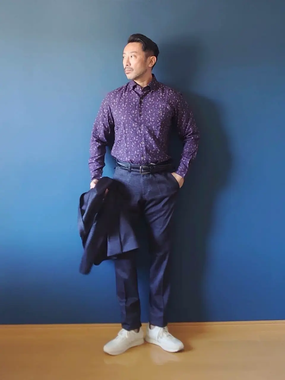 JOSEPH ABBOUD 安東 コーディネート画像