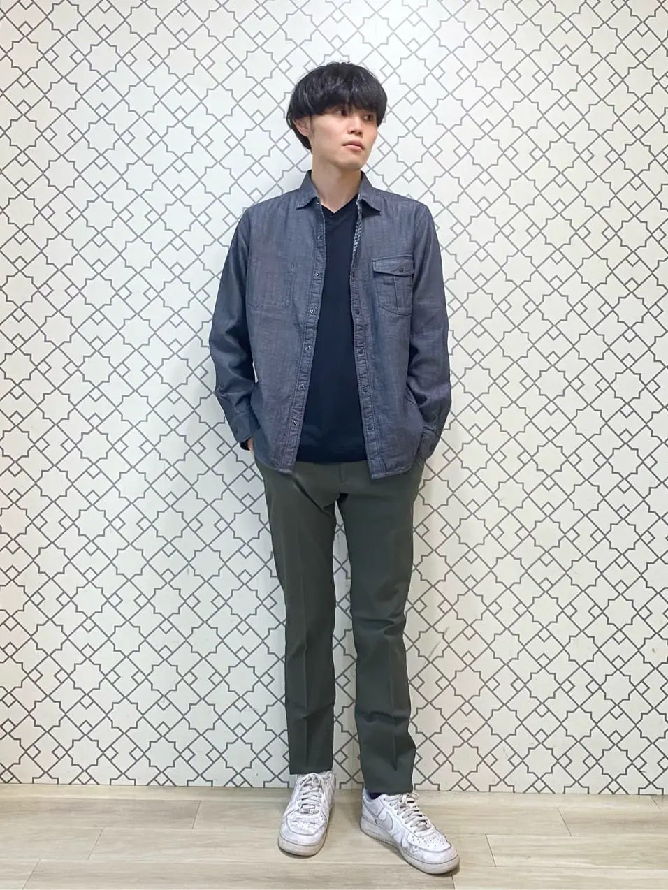  加藤晴暉 コーディネート画像