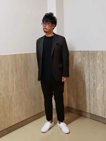 JOSEPH ABBOUD 橋場 コーディネート画像