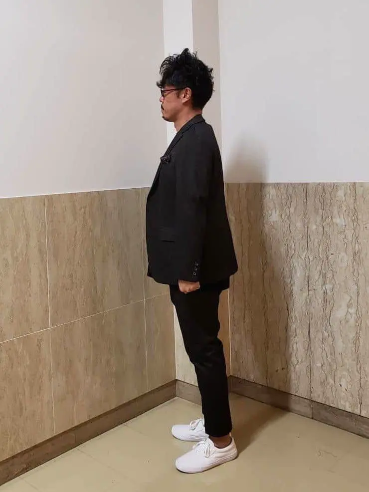 JOSEPH ABBOUD 橋場 コーディネート画像