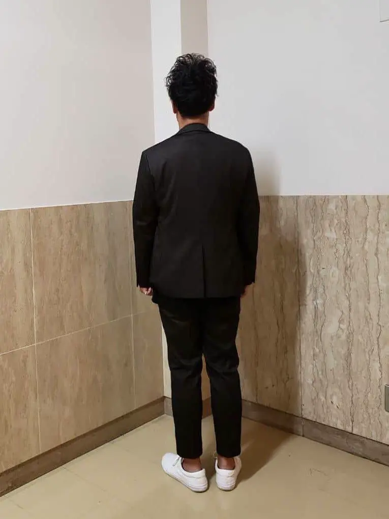 JOSEPH ABBOUD 橋場 コーディネート画像