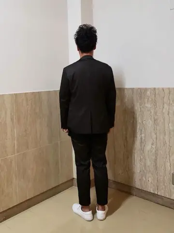 JOSEPH ABBOUD 橋場 コーディネート画像