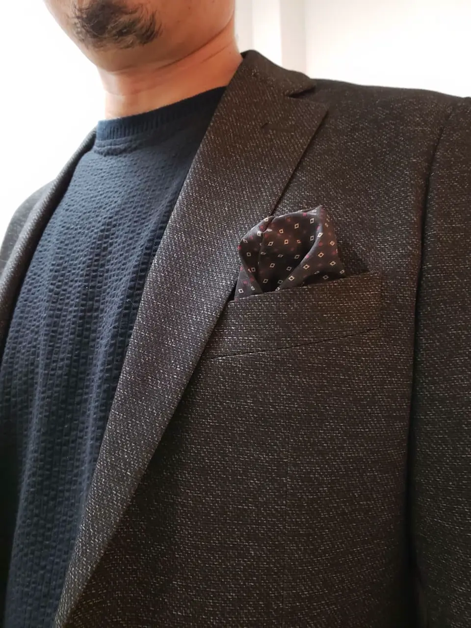 JOSEPH ABBOUD 橋場 コーディネート画像