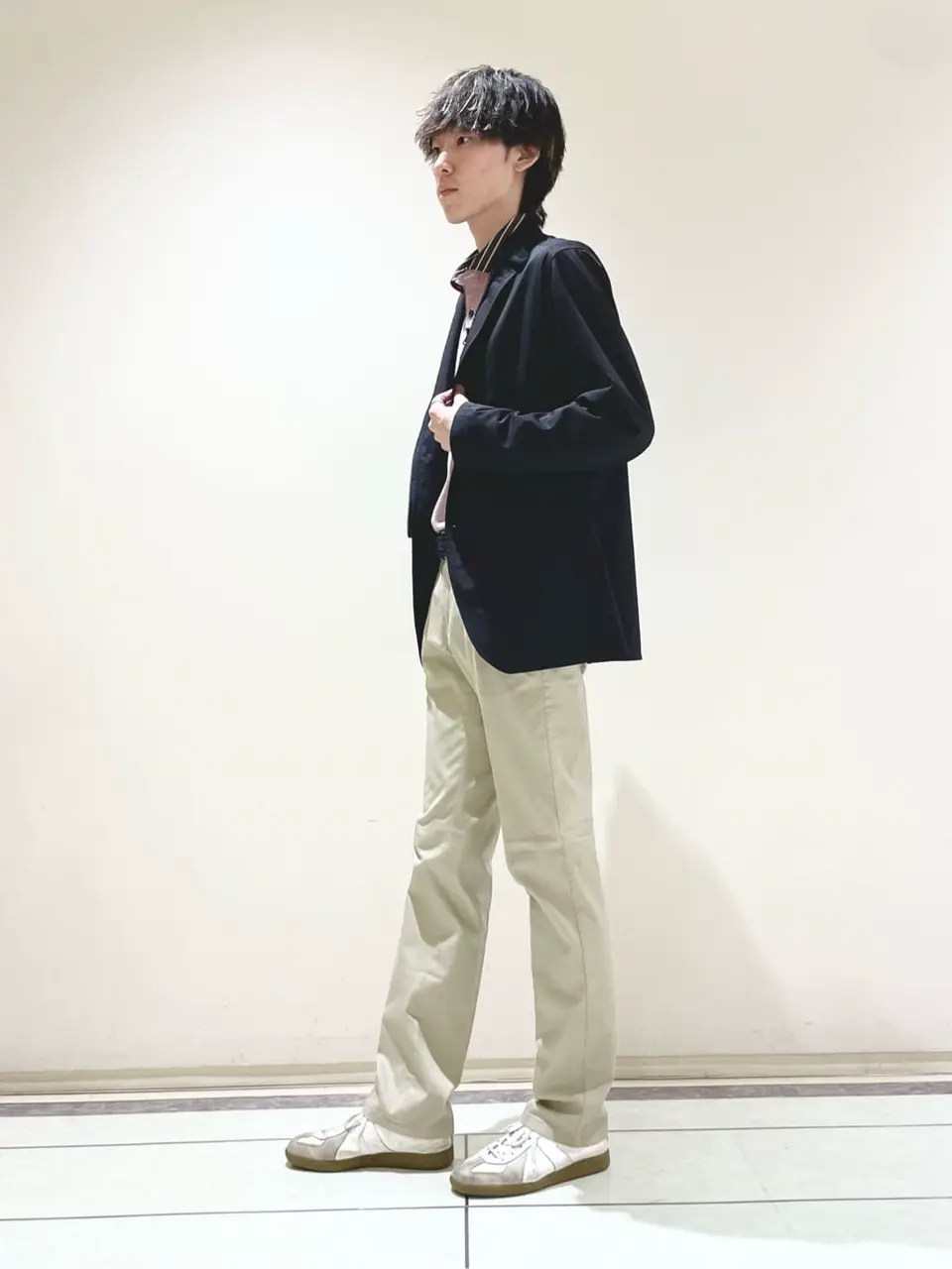 JOSEPH ABBOUD 近藤 コーディネート画像