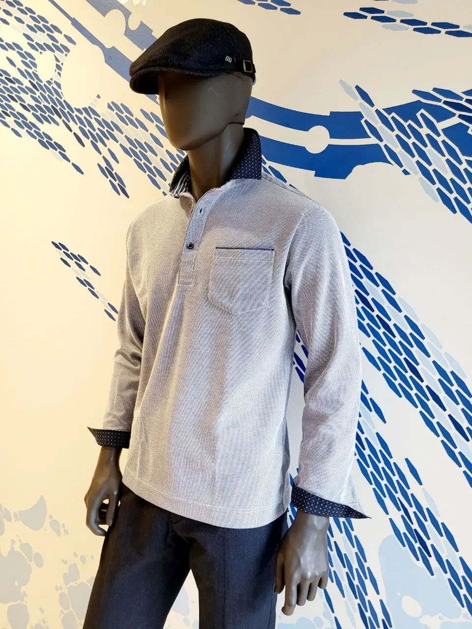 JOSEPH ABBOUD 亀井 コーディネート画像