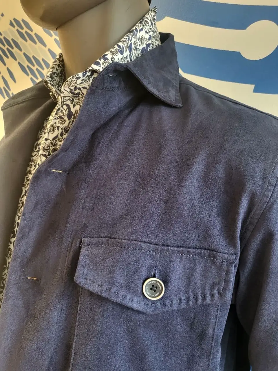 JOSEPH ABBOUD 亀井 コーディネート画像