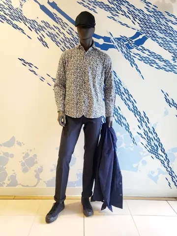 JOSEPH ABBOUD 亀井 コーディネート画像