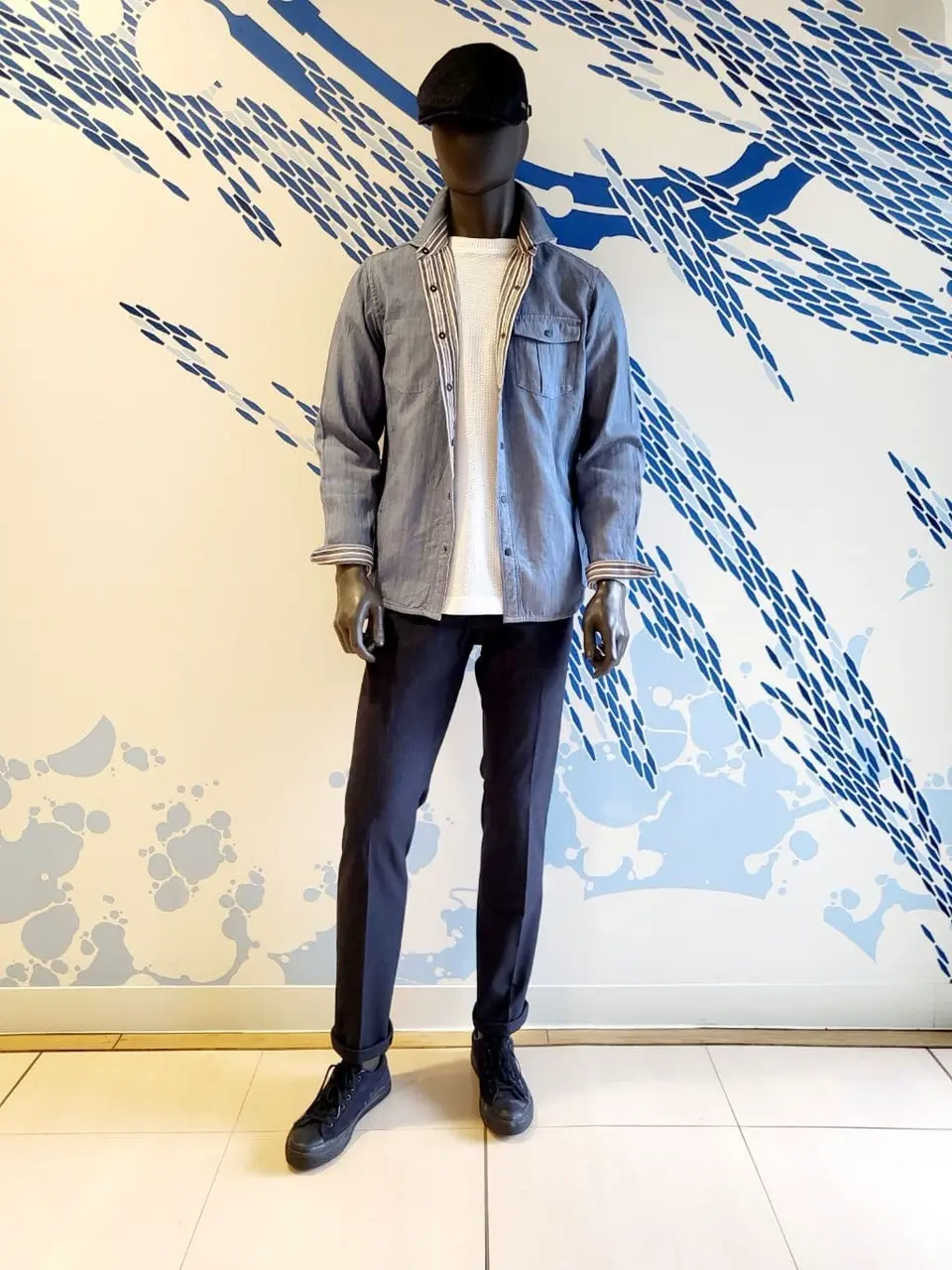  亀井 コーディネート画像