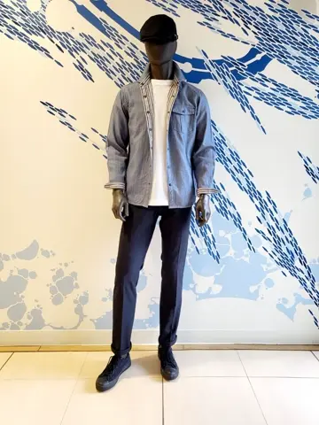 JOSEPH ABBOUD 亀井 コーディネート画像