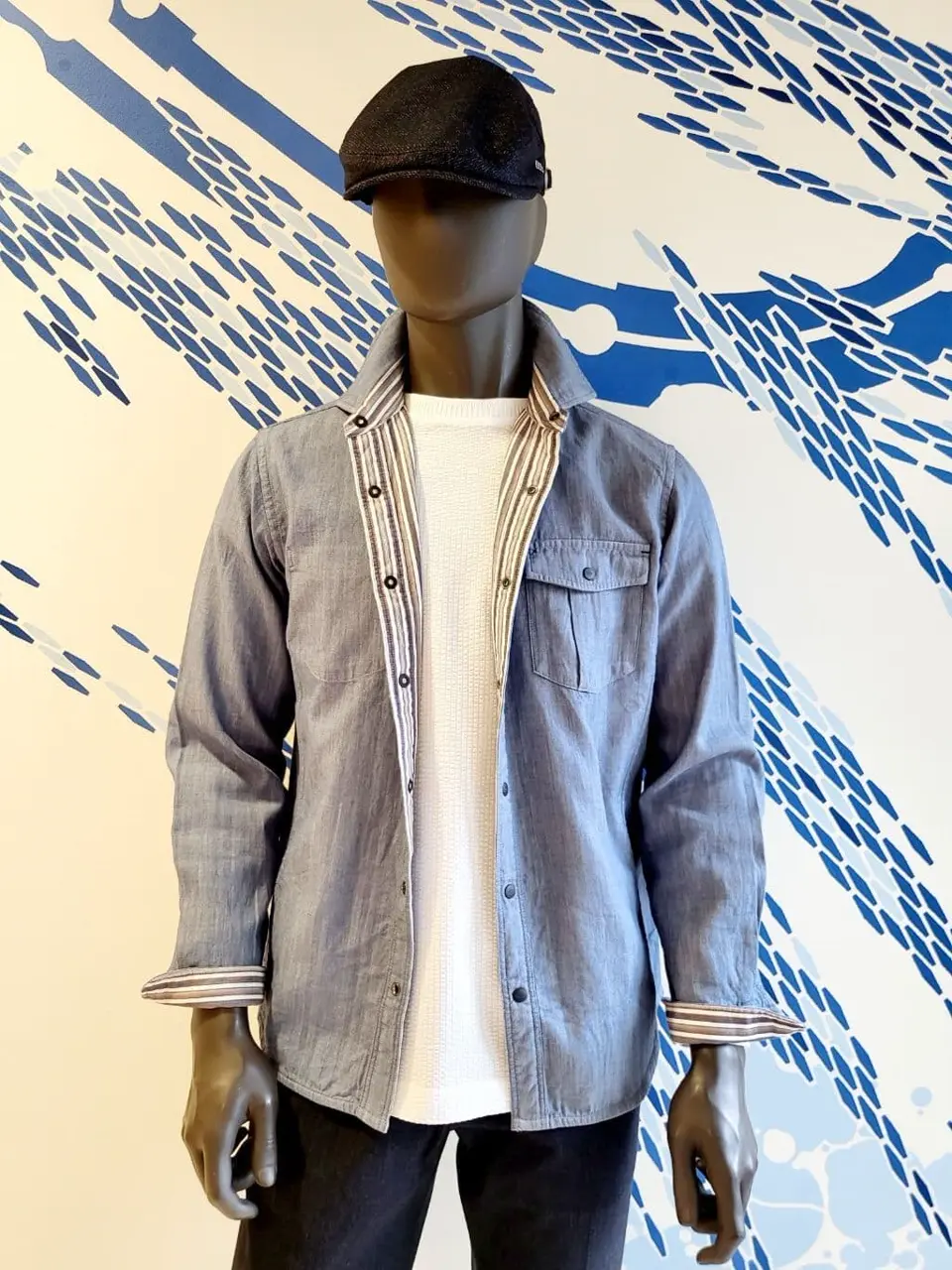 JOSEPH ABBOUD 亀井 コーディネート画像