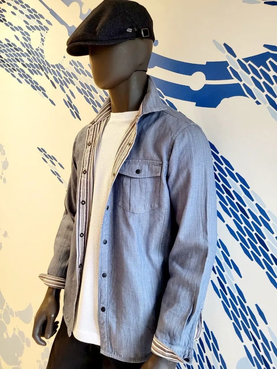 JOSEPH ABBOUD 亀井 コーディネート画像