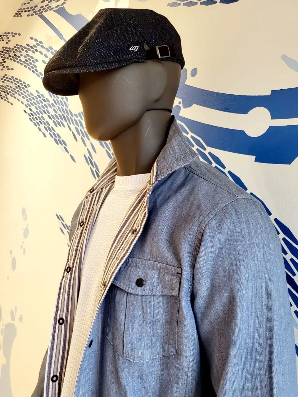 JOSEPH ABBOUD 亀井 コーディネート画像