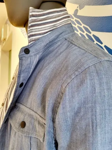 JOSEPH ABBOUD 亀井 コーディネート画像