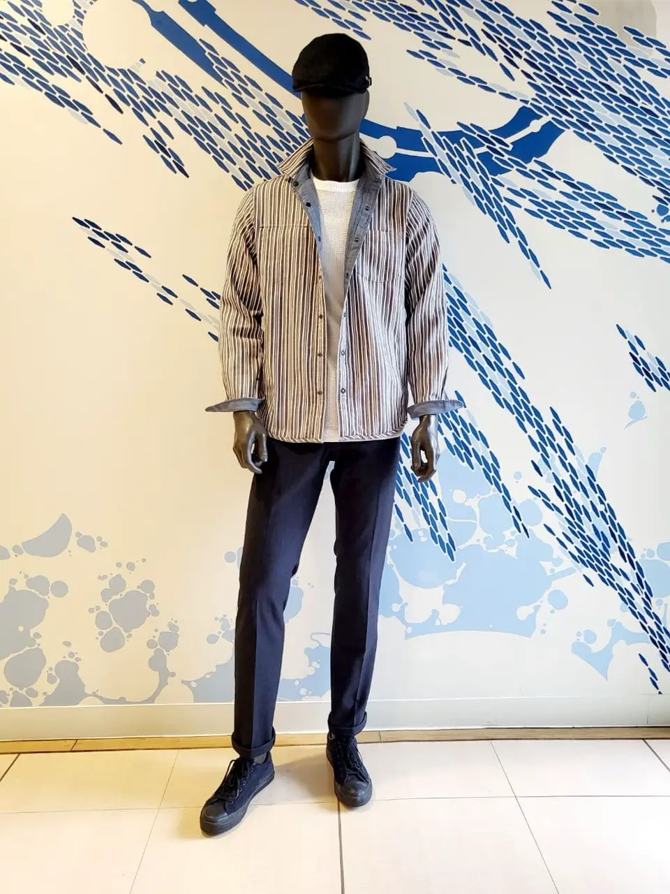 JOSEPH ABBOUD 亀井 コーディネート画像