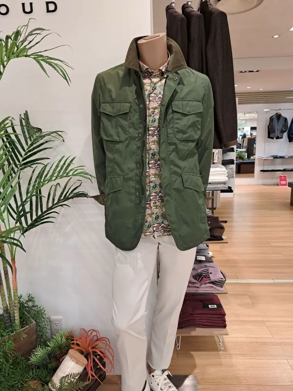 JOSEPH ABBOUD 藤川 コーディネート画像