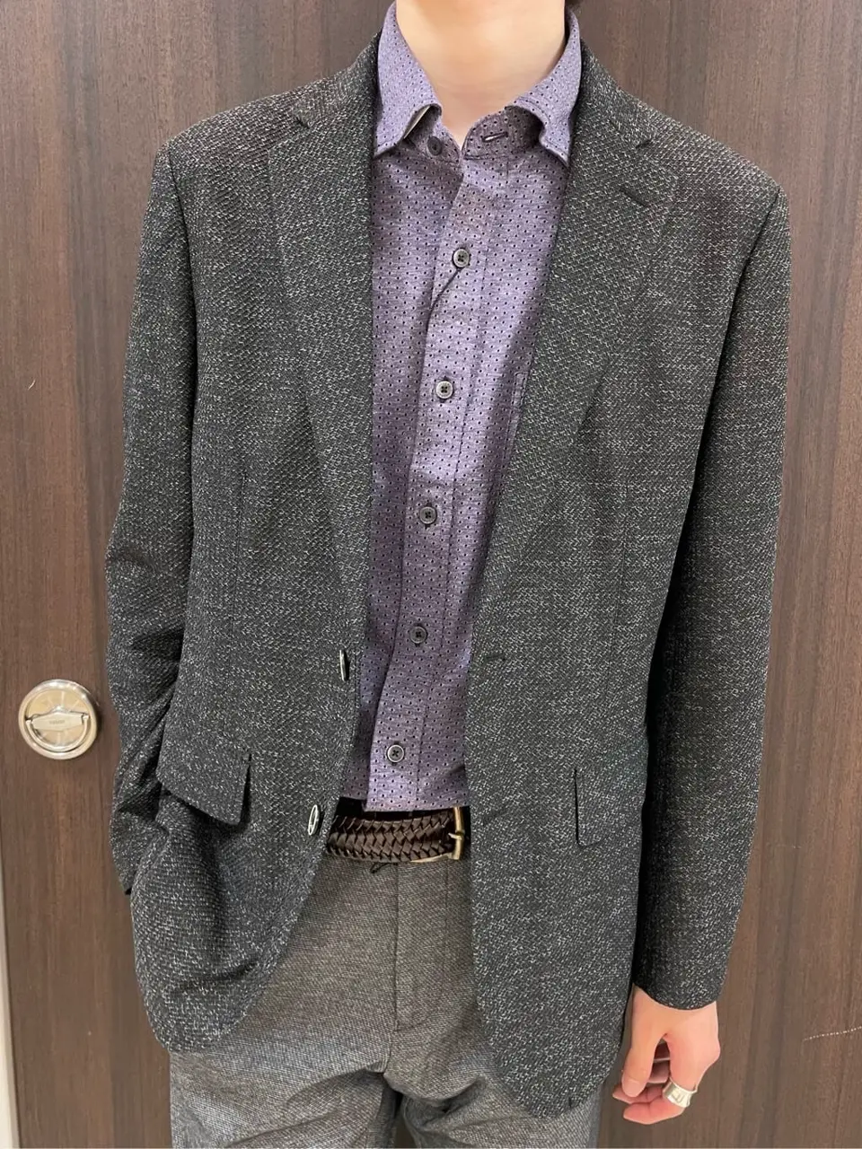 JOSEPH ABBOUD 近藤 コーディネート画像