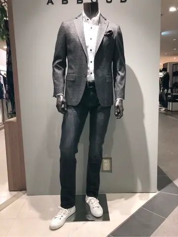 JOSEPH ABBOUD 川田 コーディネート画像