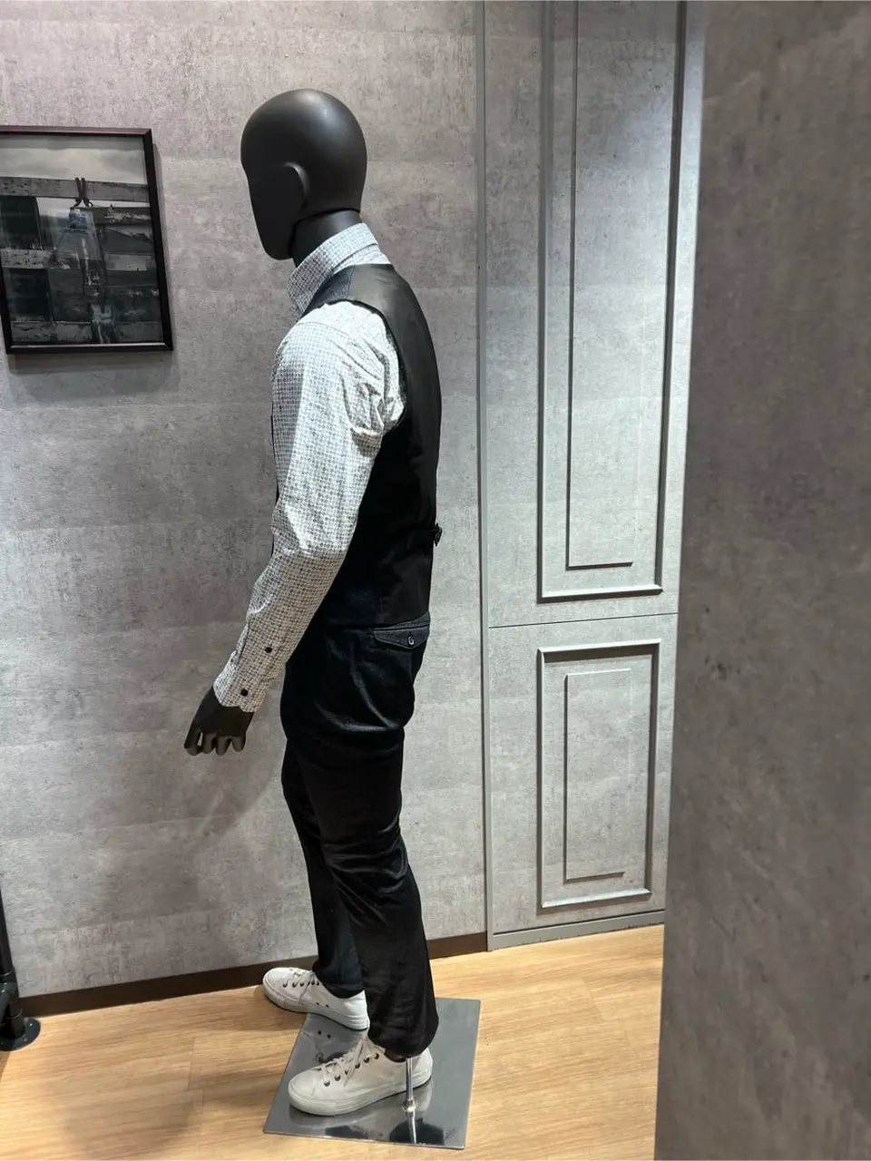 JOSEPH ABBOUD 上條 コーディネート画像