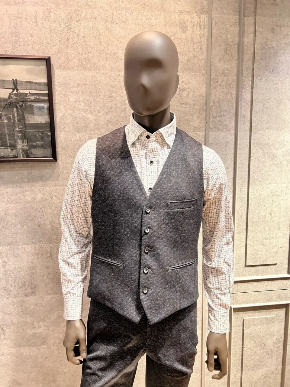 JOSEPH ABBOUD 上條 コーディネート画像