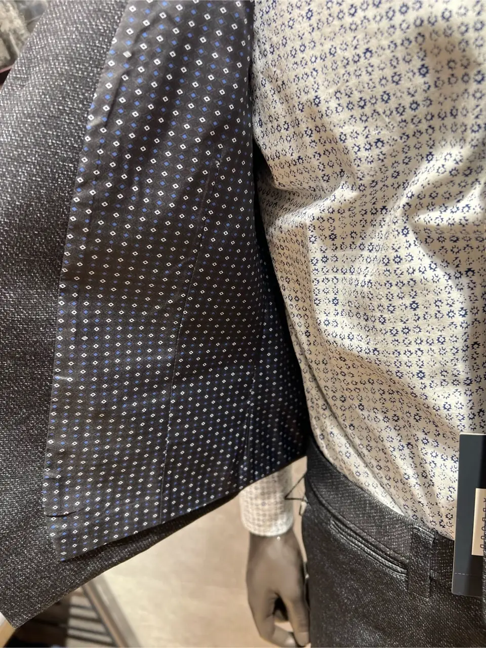 JOSEPH ABBOUD 上條 コーディネート画像