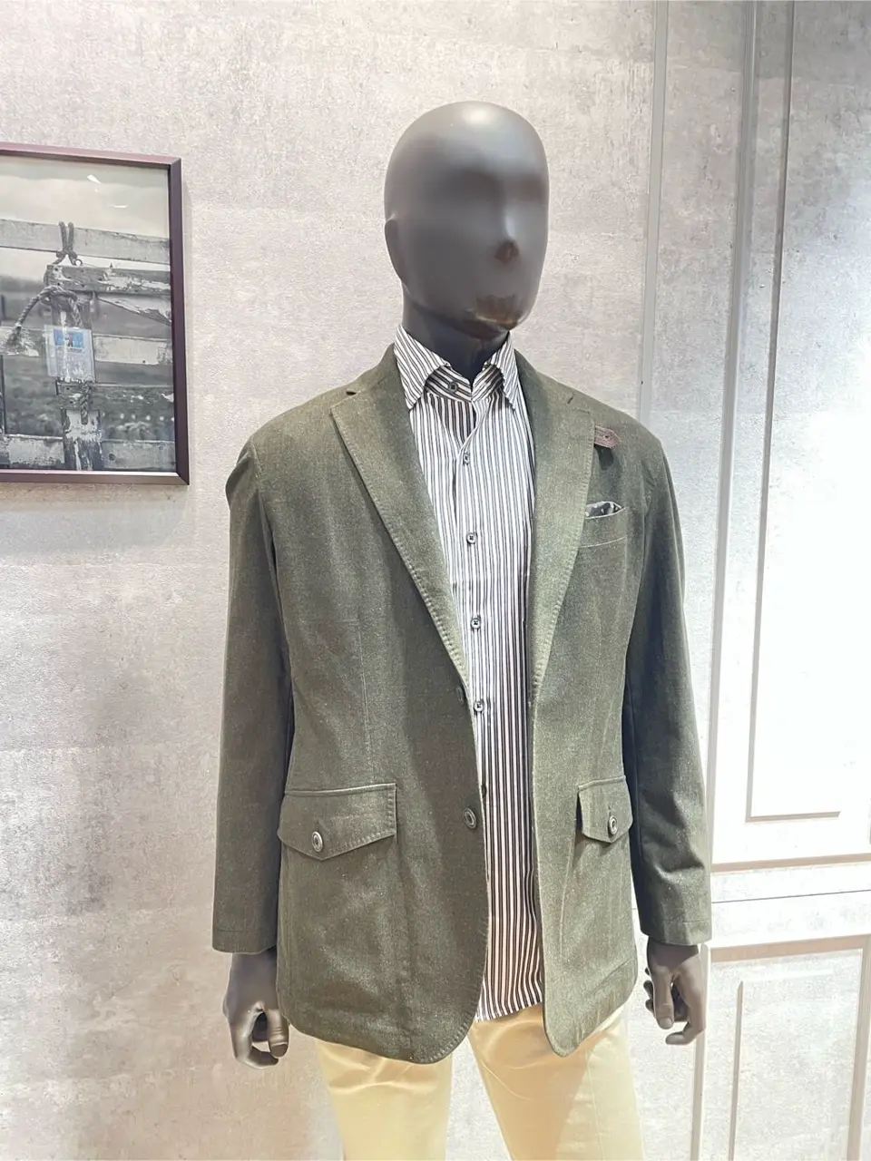 JOSEPH ABBOUD 東　 コーディネート画像