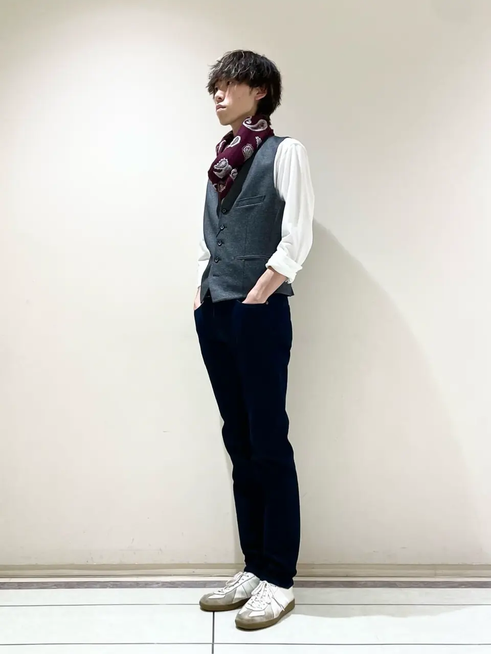 JOSEPH ABBOUD 近藤 コーディネート画像