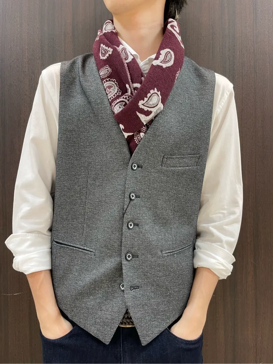 JOSEPH ABBOUD 近藤 コーディネート画像