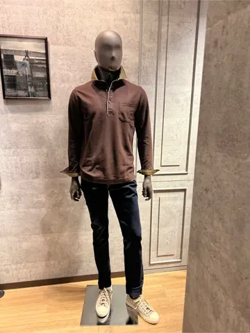 JOSEPH ABBOUD 上條 コーディネート画像