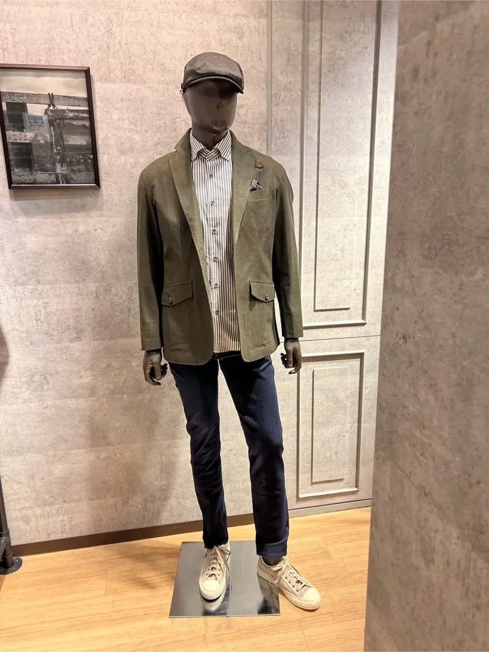  上條 コーディネート画像