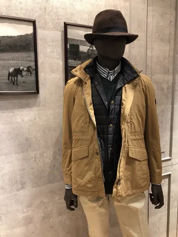 JOSEPH ABBOUD 二澤 コーディネート画像