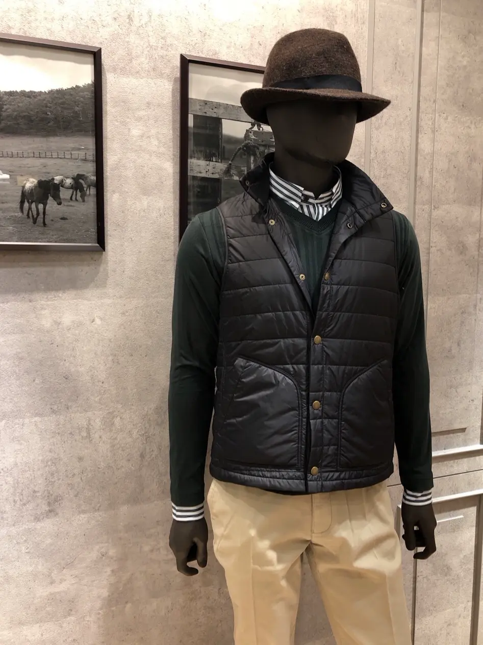 JOSEPH ABBOUD 二澤 コーディネート画像