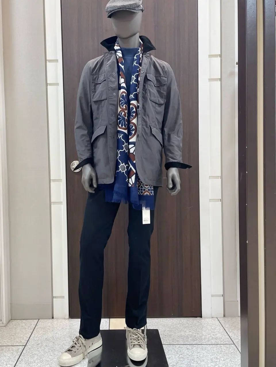 JOSEPH ABBOUD 松山 コーディネート画像