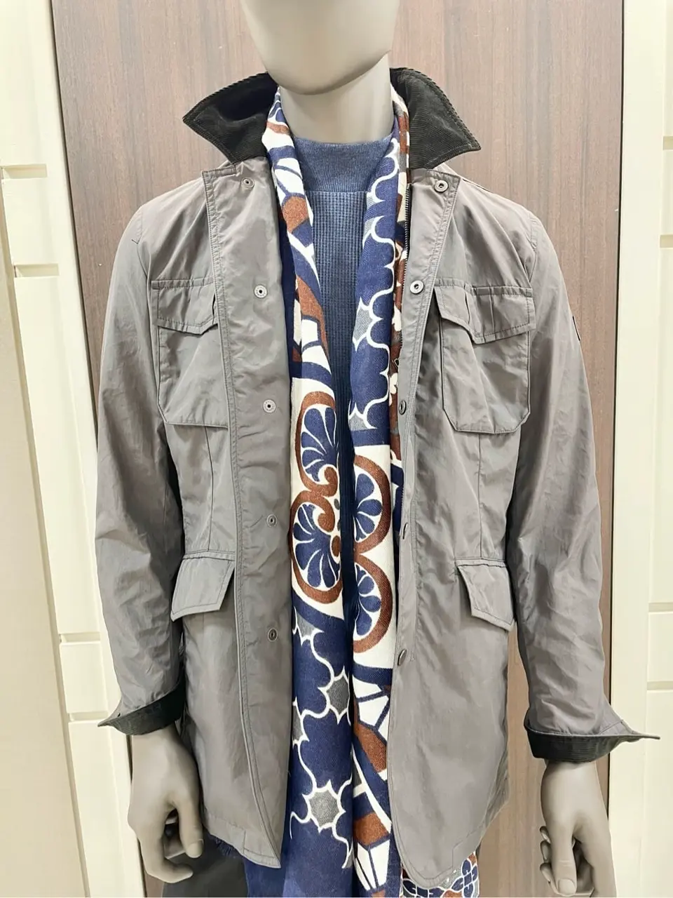 JOSEPH ABBOUD 松山 コーディネート画像