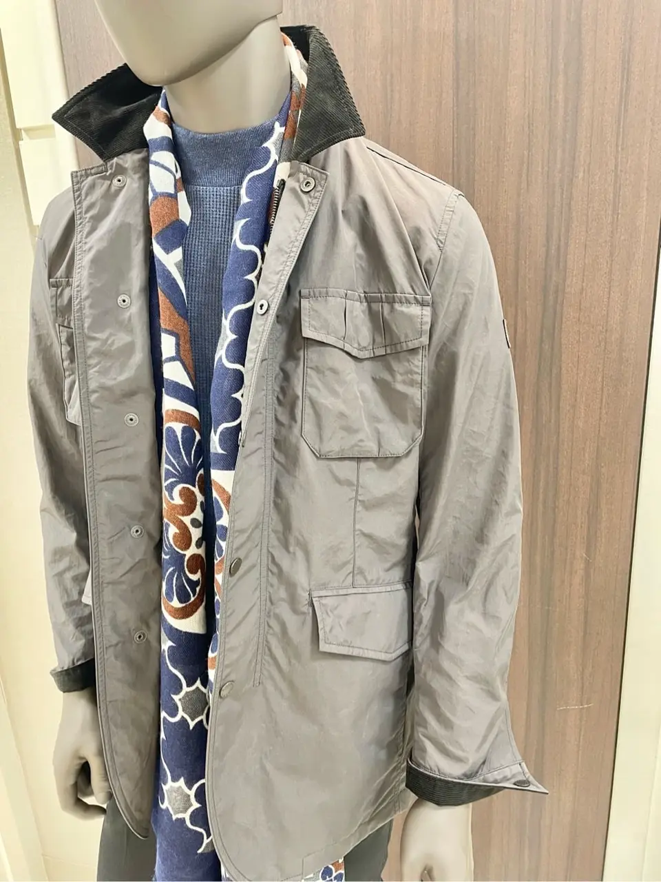 JOSEPH ABBOUD 松山 コーディネート画像