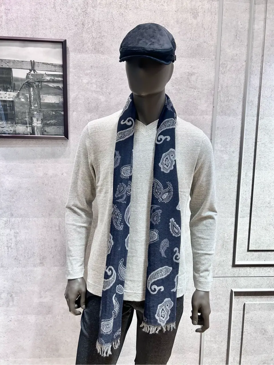 JOSEPH ABBOUD 二澤 コーディネート画像