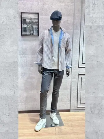 JOSEPH ABBOUD 二澤 コーディネート画像