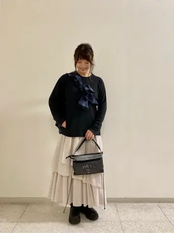 JOSEPH ABBOUD 上田 コーディネート画像