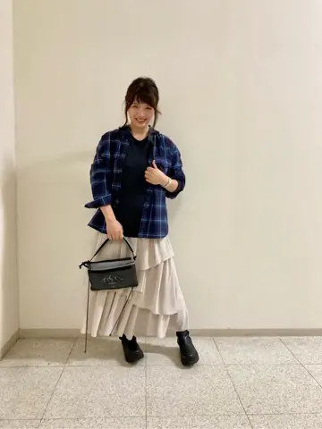 JOSEPH ABBOUD 上田 コーディネート画像