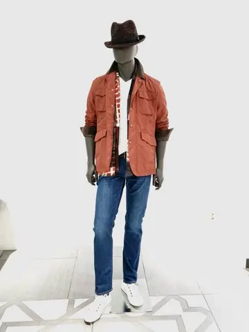 JOSEPH ABBOUD 石川 コーディネート画像