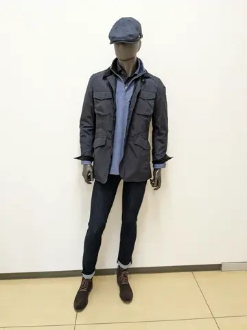 JOSEPH ABBOUD 大久 コーディネート画像