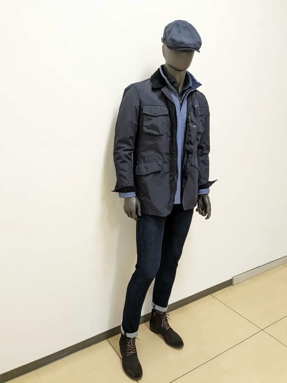 JOSEPH ABBOUD 大久 コーディネート画像