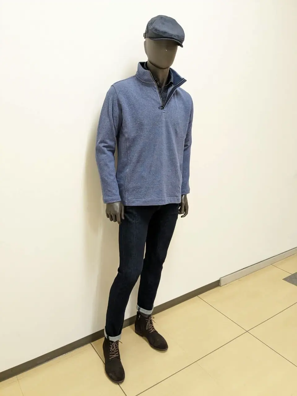 JOSEPH ABBOUD 大久 コーディネート画像