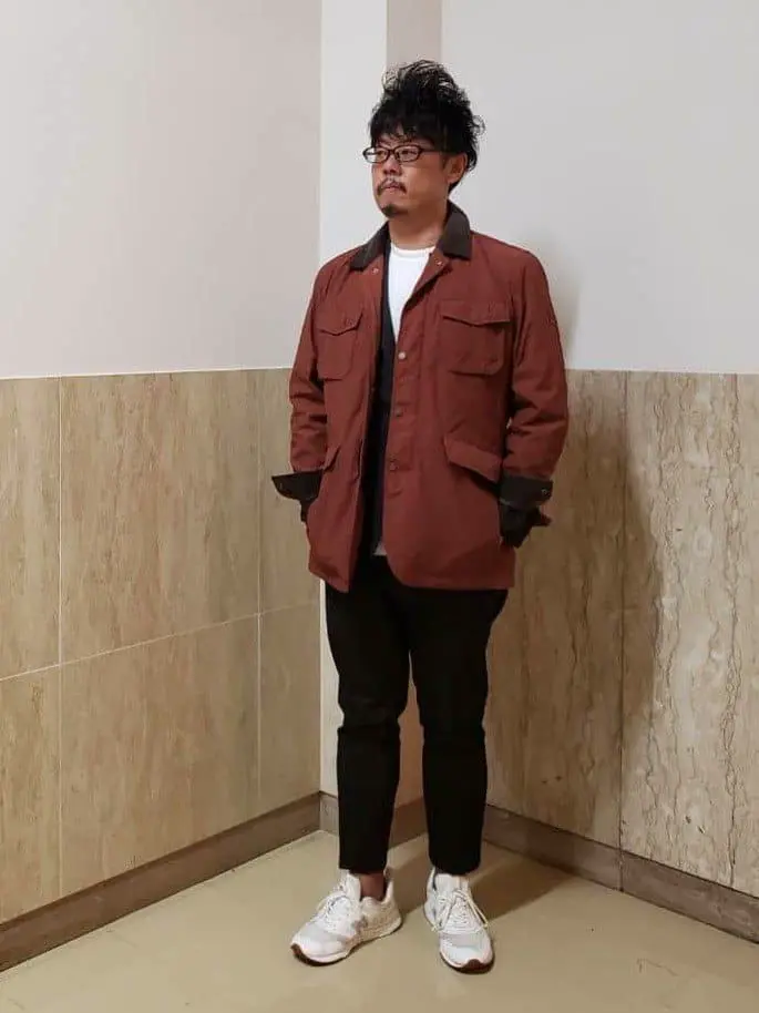  橋場 コーディネート画像