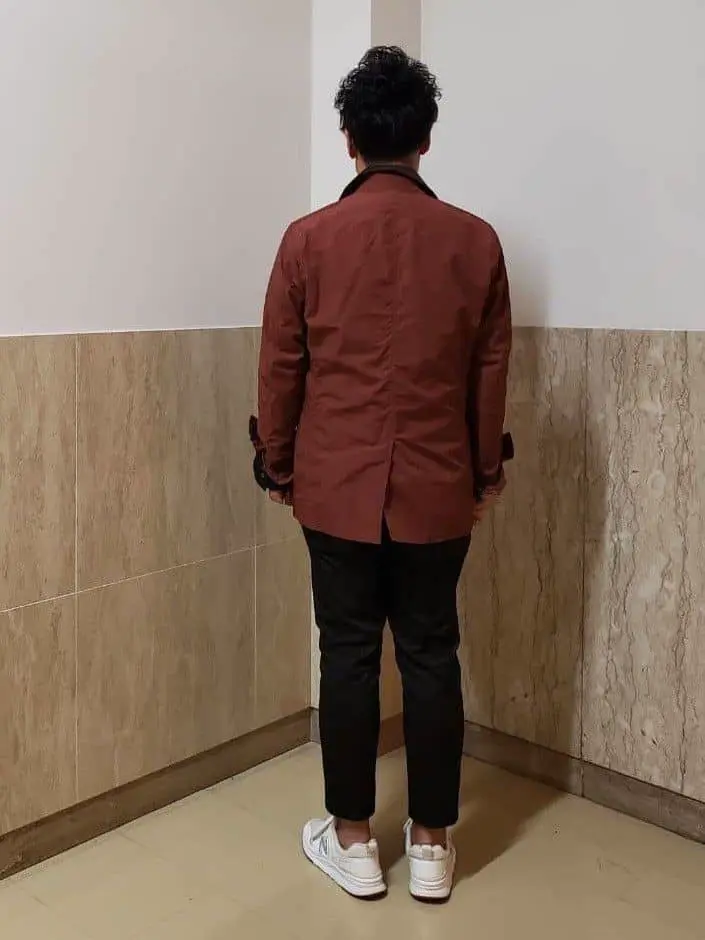 JOSEPH ABBOUD 橋場 コーディネート画像