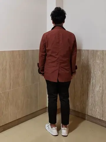 JOSEPH ABBOUD 橋場 コーディネート画像